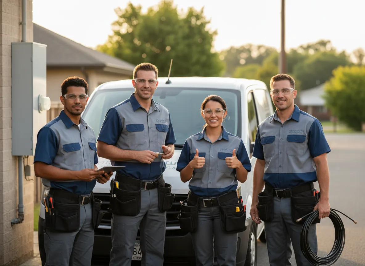 Residential electrical contractor serving homeowners in Hyannis, NE